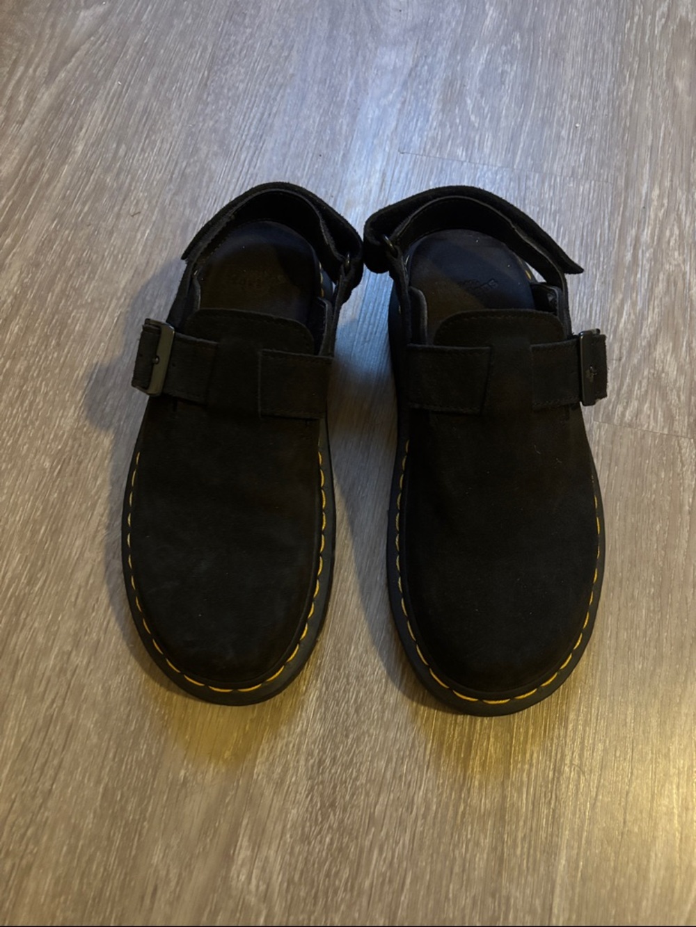 Dr. Martens-Jorge II Clog - Women's in Black
